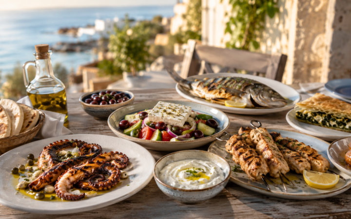 Greek Cuisine in America