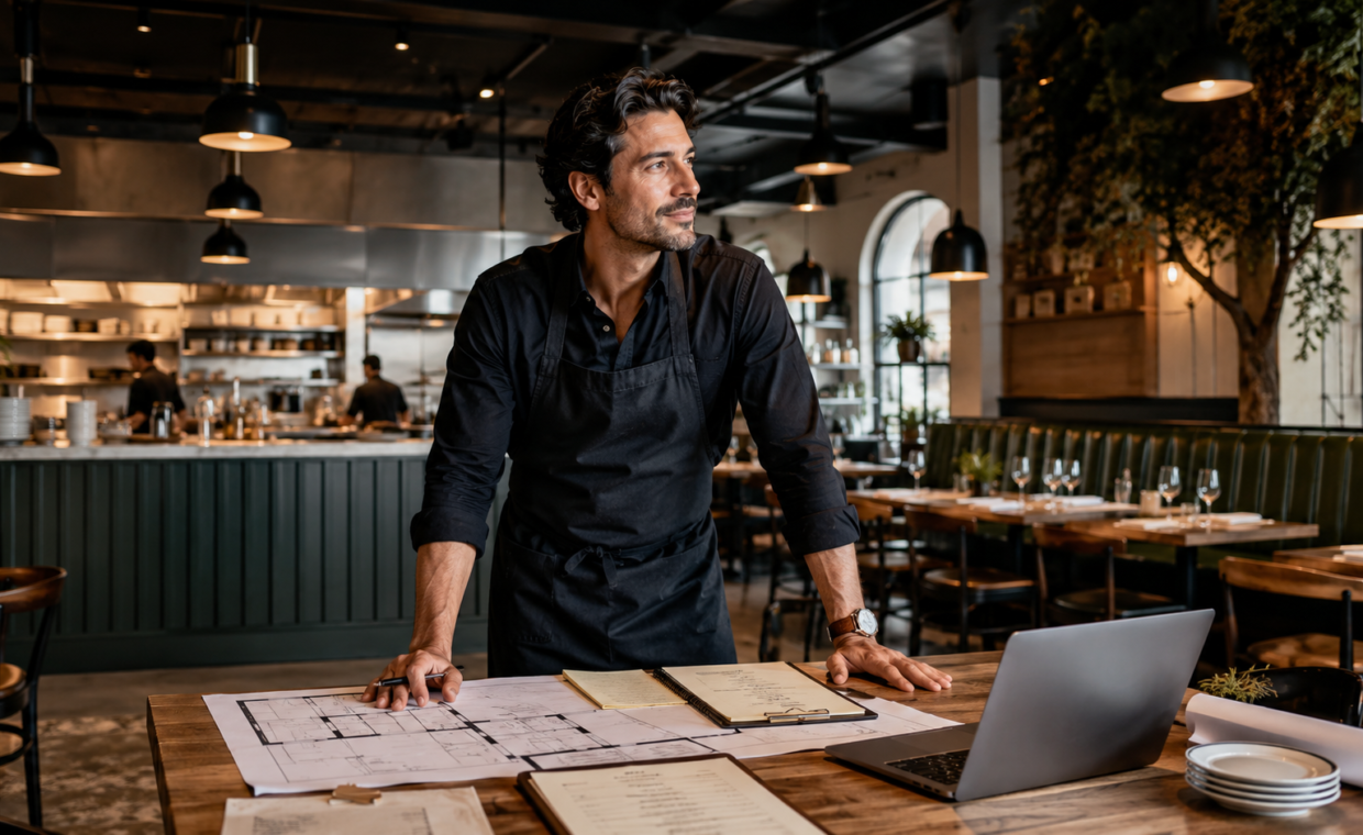How to Open a Restaurant