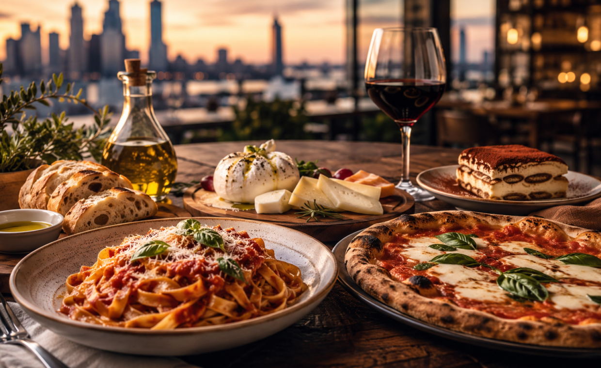 italian cuisine in america
