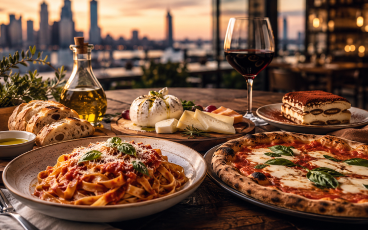 italian cuisine in america